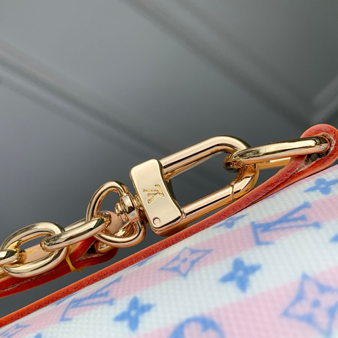 Louis Vuitton LV M29029 Nano Noé Bag LV Stamp Blue - Default Title - View 5