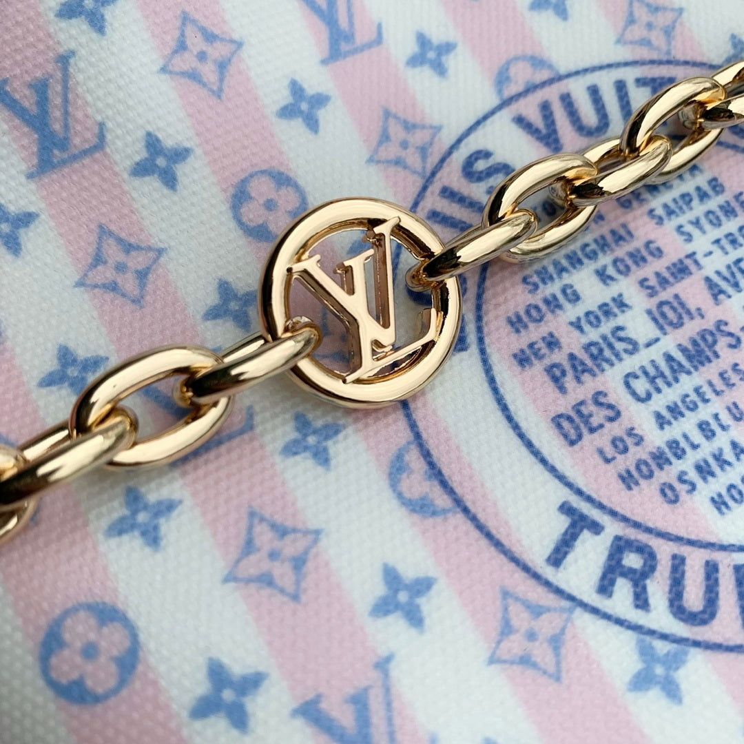 Louis Vuitton LV M29029 Nano Noé Bag LV Stamp Blue