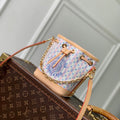 Louis Vuitton LV M29029 Nano Noé Bag LV Stamp Blue - Default Title - View 1