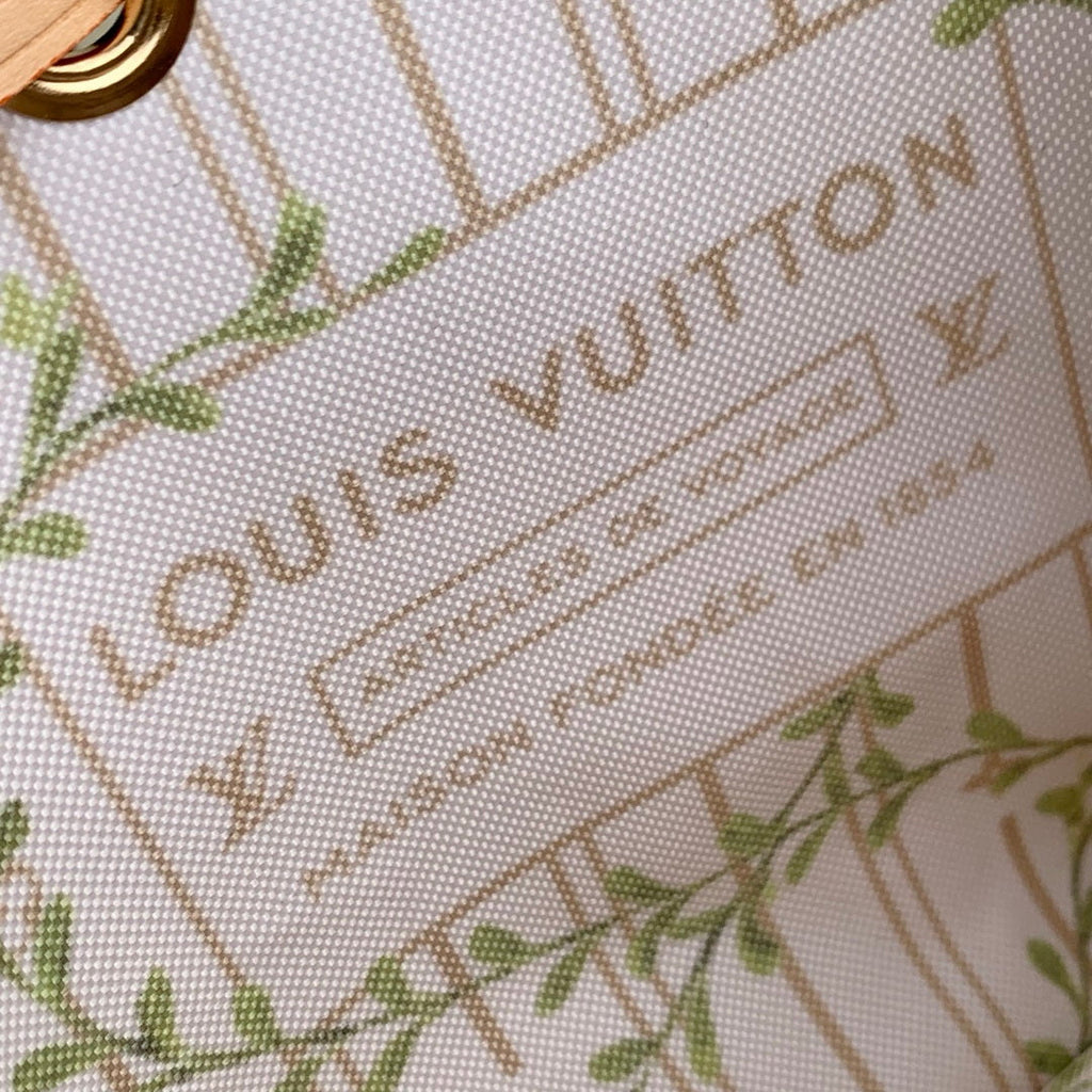 Louis Vuitton LV M29029 Nano Noé Bag LV Stamp Blue