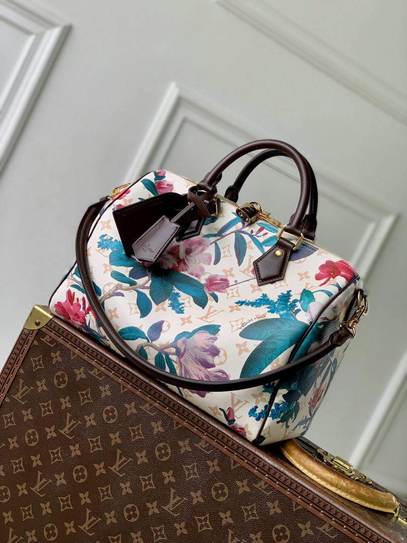Louis Vuitton LV M29066 Speedy Sofe 30 Bag Other Monogram Canvas