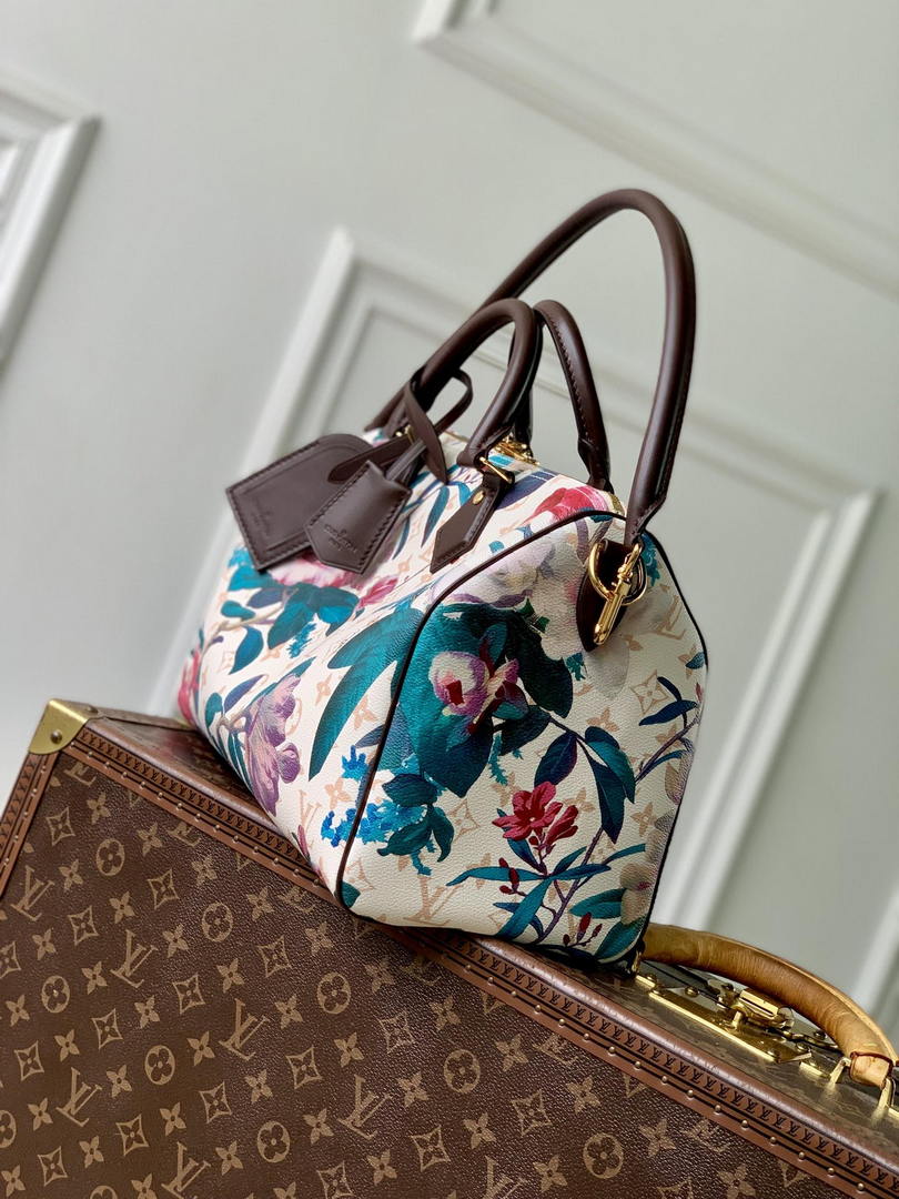 Louis Vuitton LV M29066 Speedy Sofe 30 Bag Other Monogram Canvas