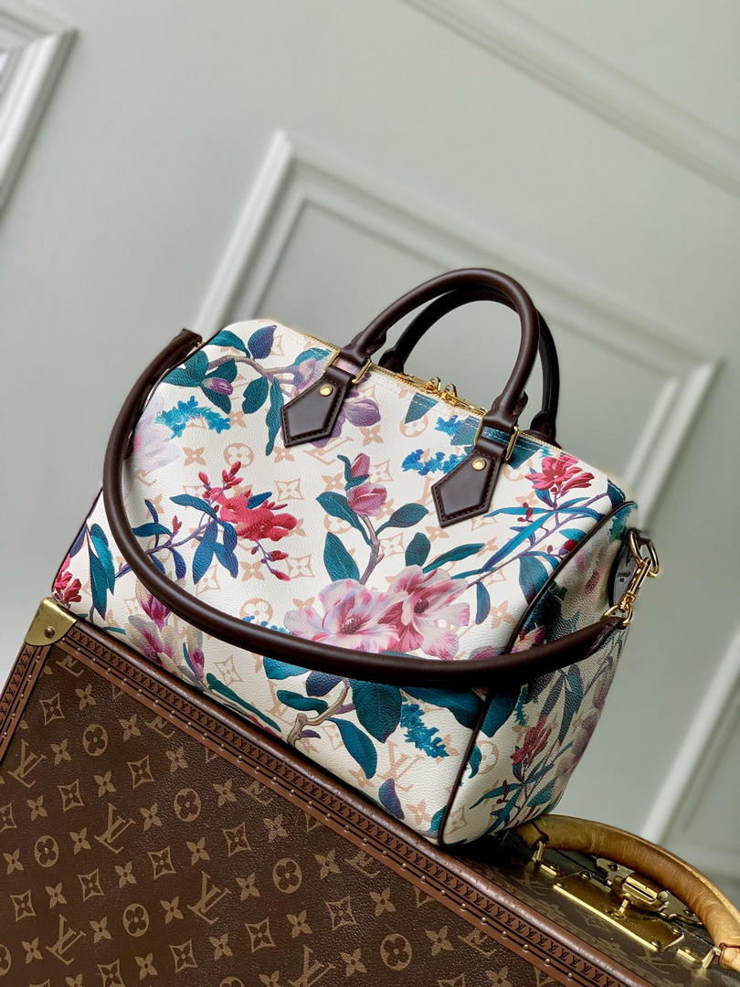 Louis Vuitton LV M29066 Speedy Sofe 30 Bag Other Monogram Canvas
