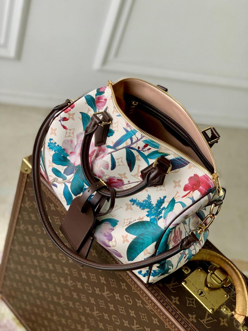 Louis Vuitton LV M29066 Speedy Sofe 30 Bag Other Monogram Canvas
