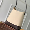 Louis Vuitton LV M29068 Low Key Hobo PM Bag Brown - Default Title - View 1