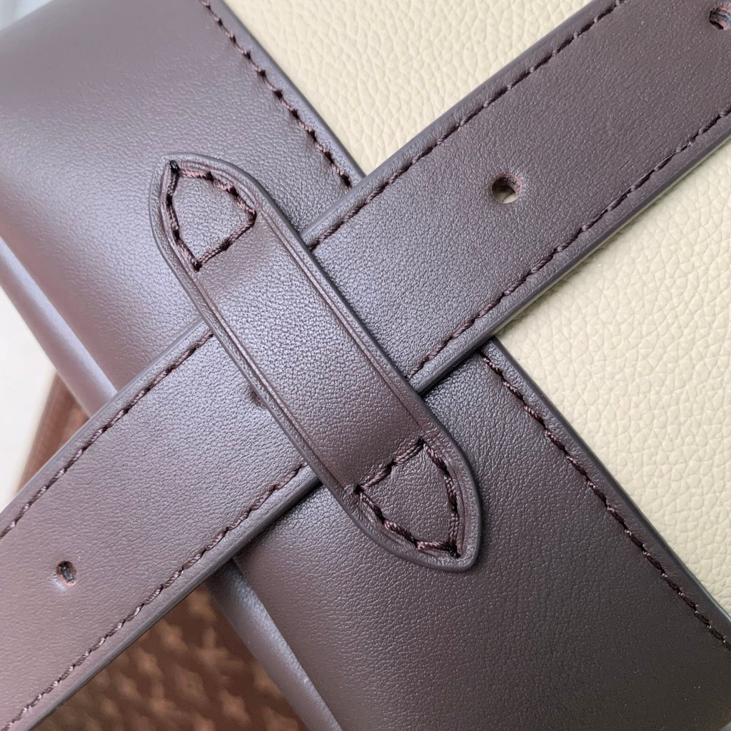 Louis Vuitton LV M29068 Low Key Hobo PM Bag Brown