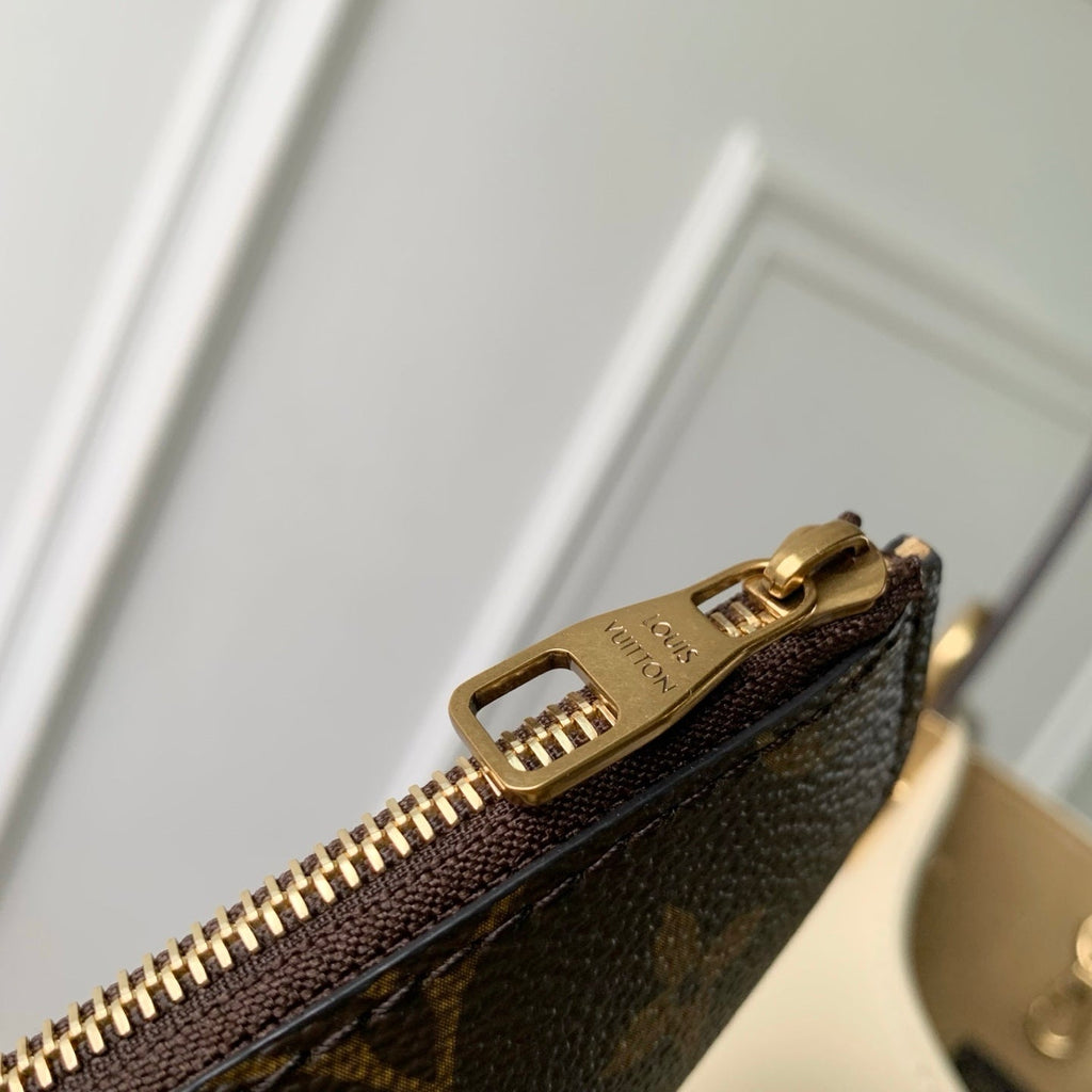 Louis Vuitton LV M29068 Low Key Hobo PM Bag Brown