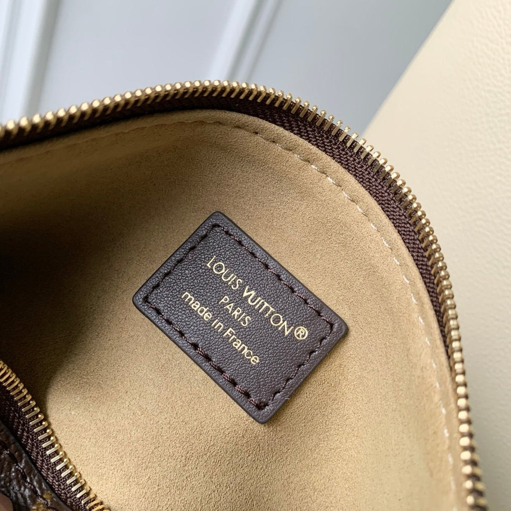 Louis Vuitton LV M29068 Low Key Hobo PM Bag Brown