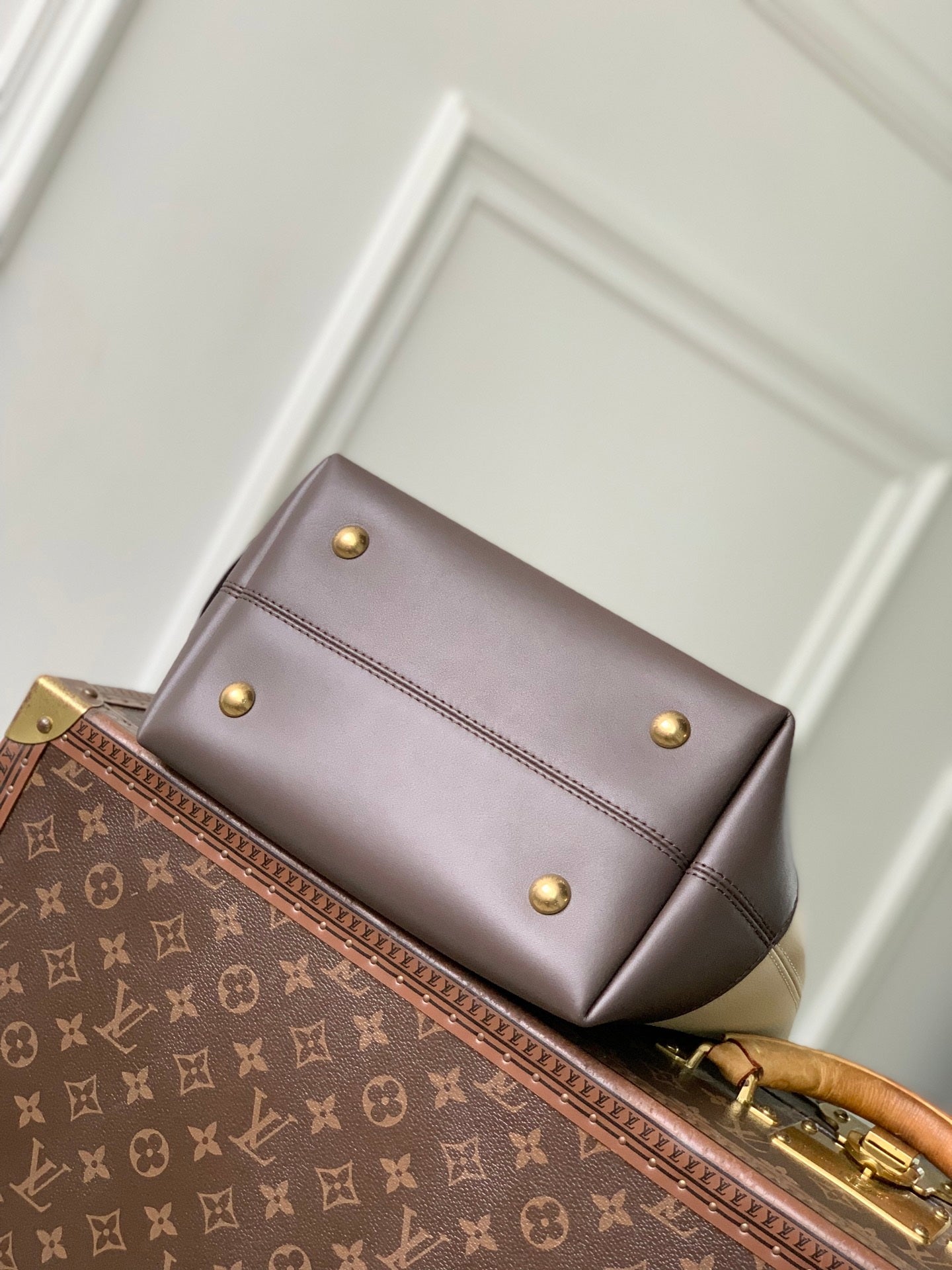 Louis Vuitton LV M29068 Low Key Hobo PM Bag Brown