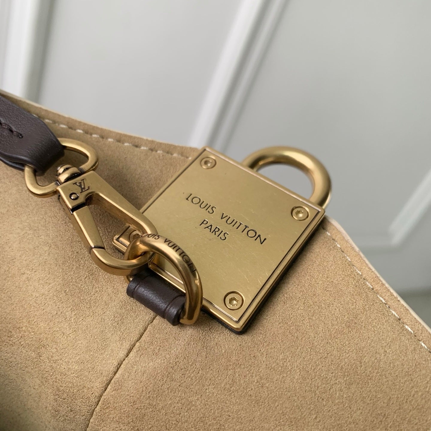 Louis Vuitton LV M29068 Low Key Hobo PM Bag Brown - Default Title - View 7