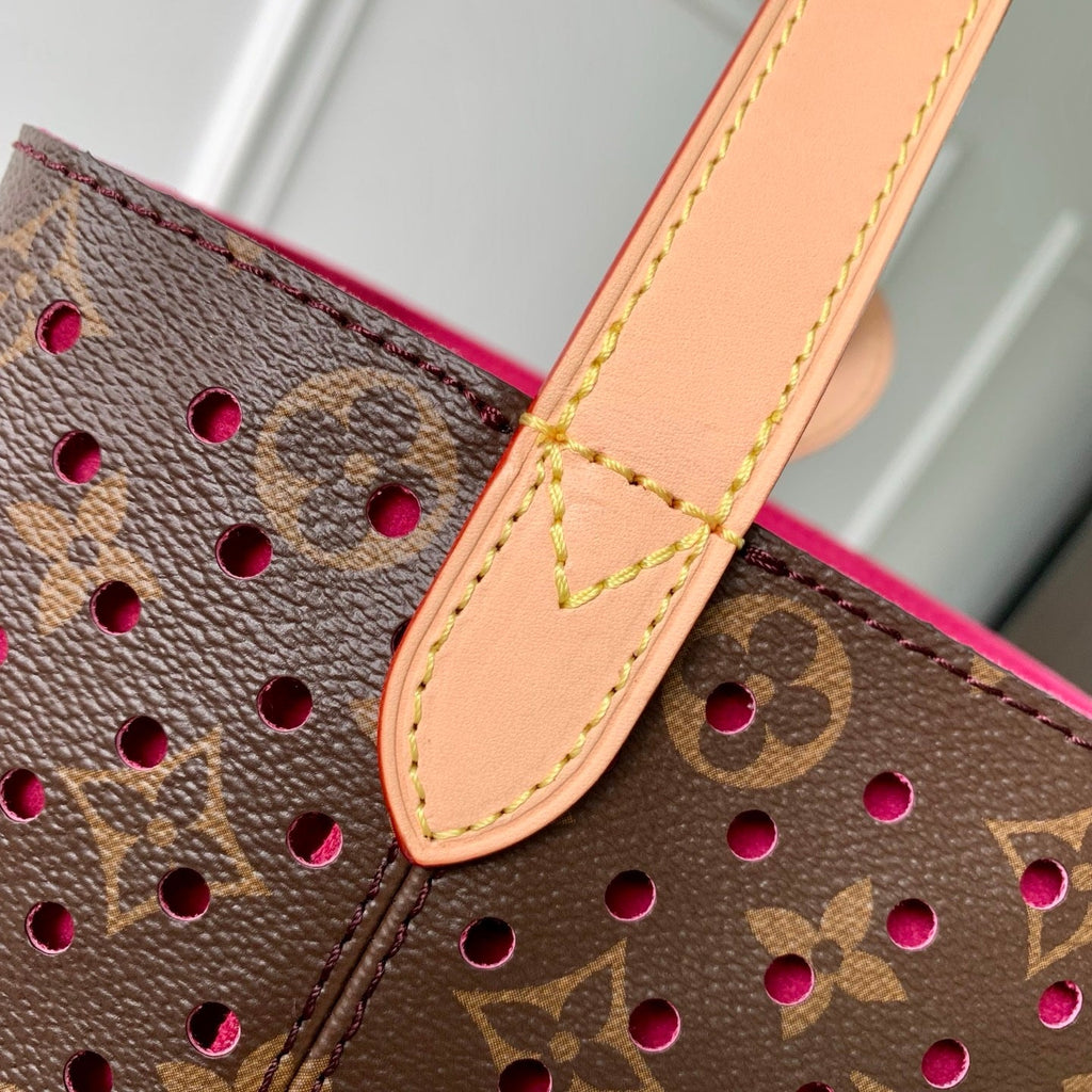 Louis Vuitton LV M29075 All In BB Bag Pop Crush