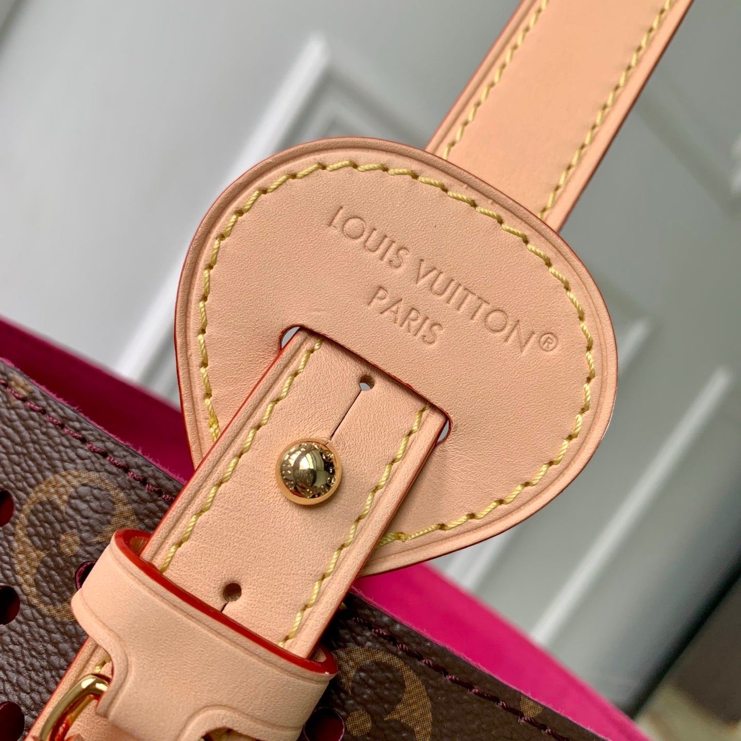 Louis Vuitton LV M29075 All In BB Bag Pop Crush