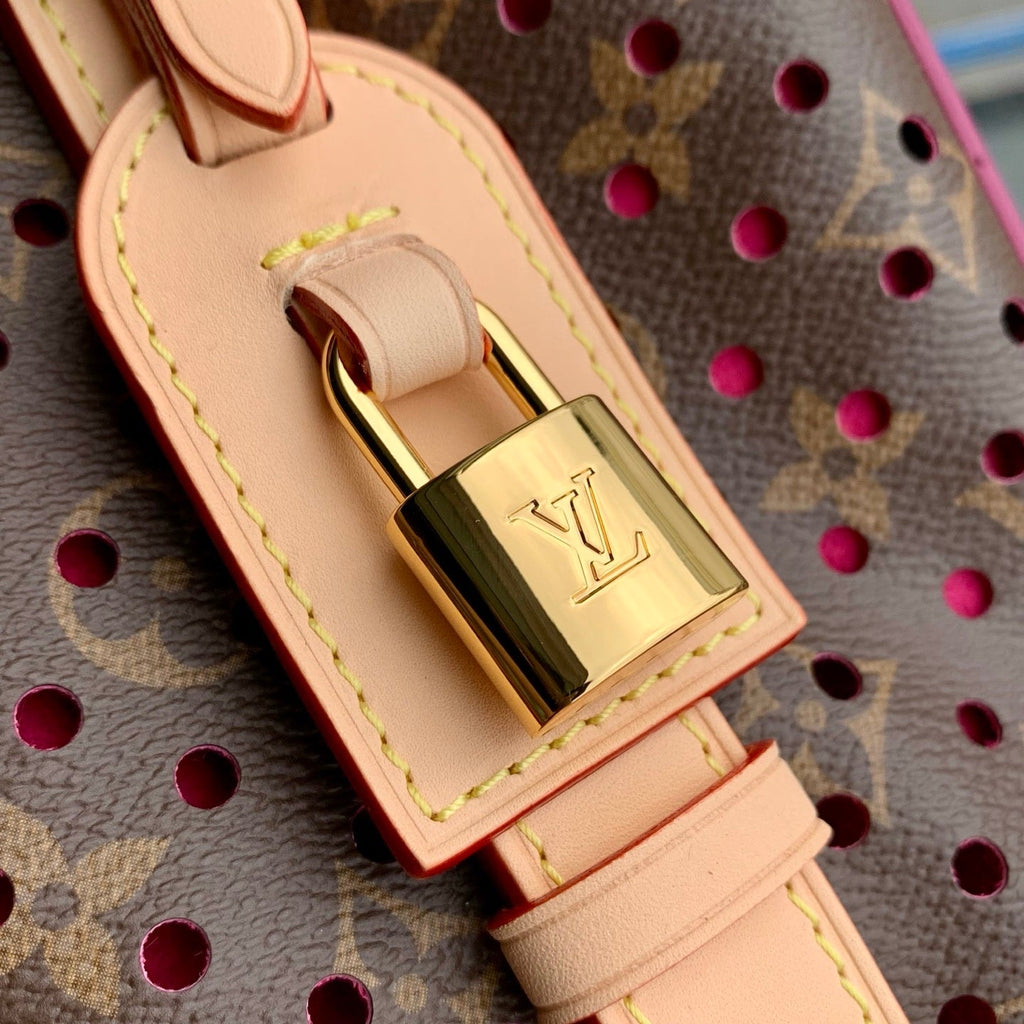 Louis Vuitton LV M29075 All In BB Bag Pop Crush