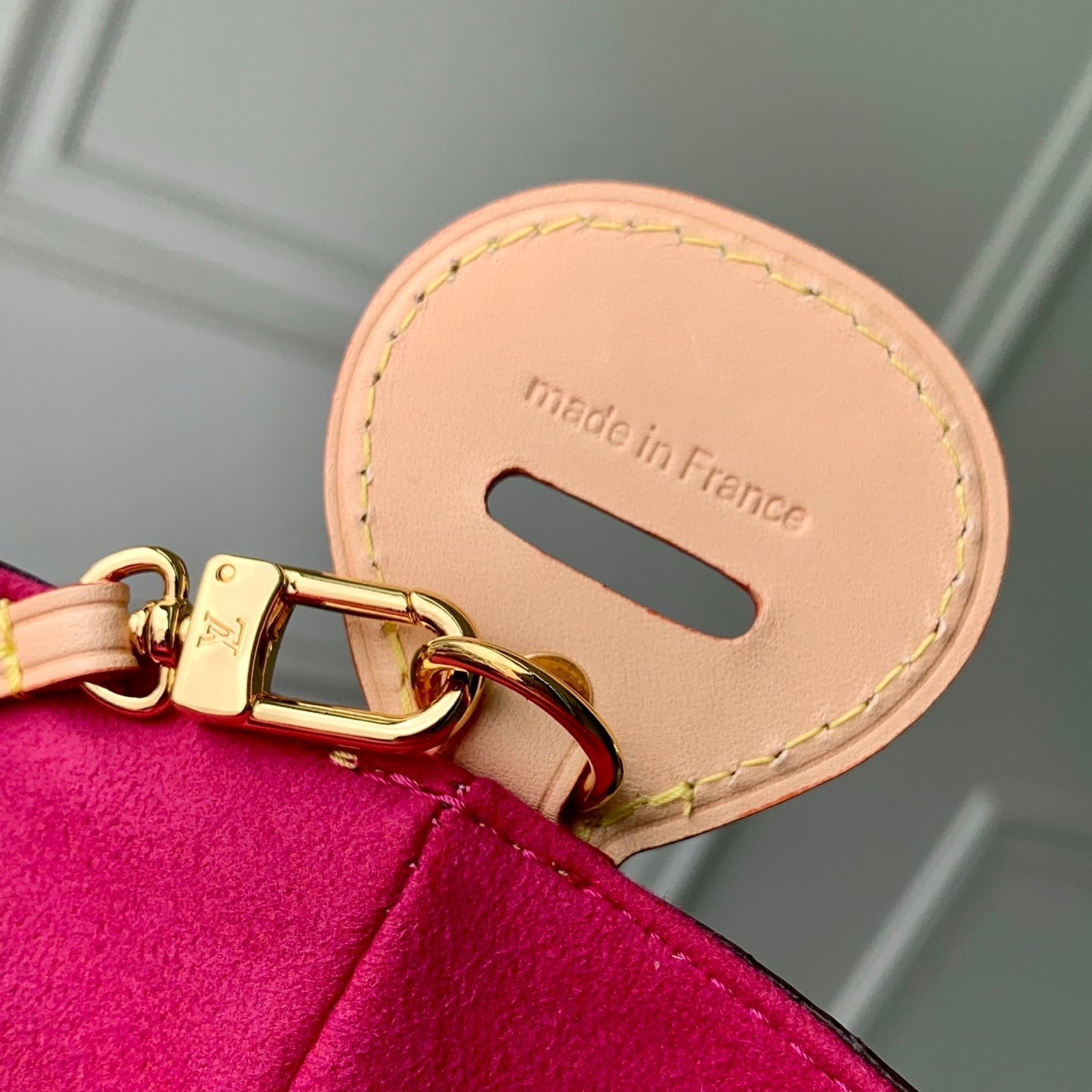 Louis Vuitton LV M29075 All In BB Bag Pop Crush