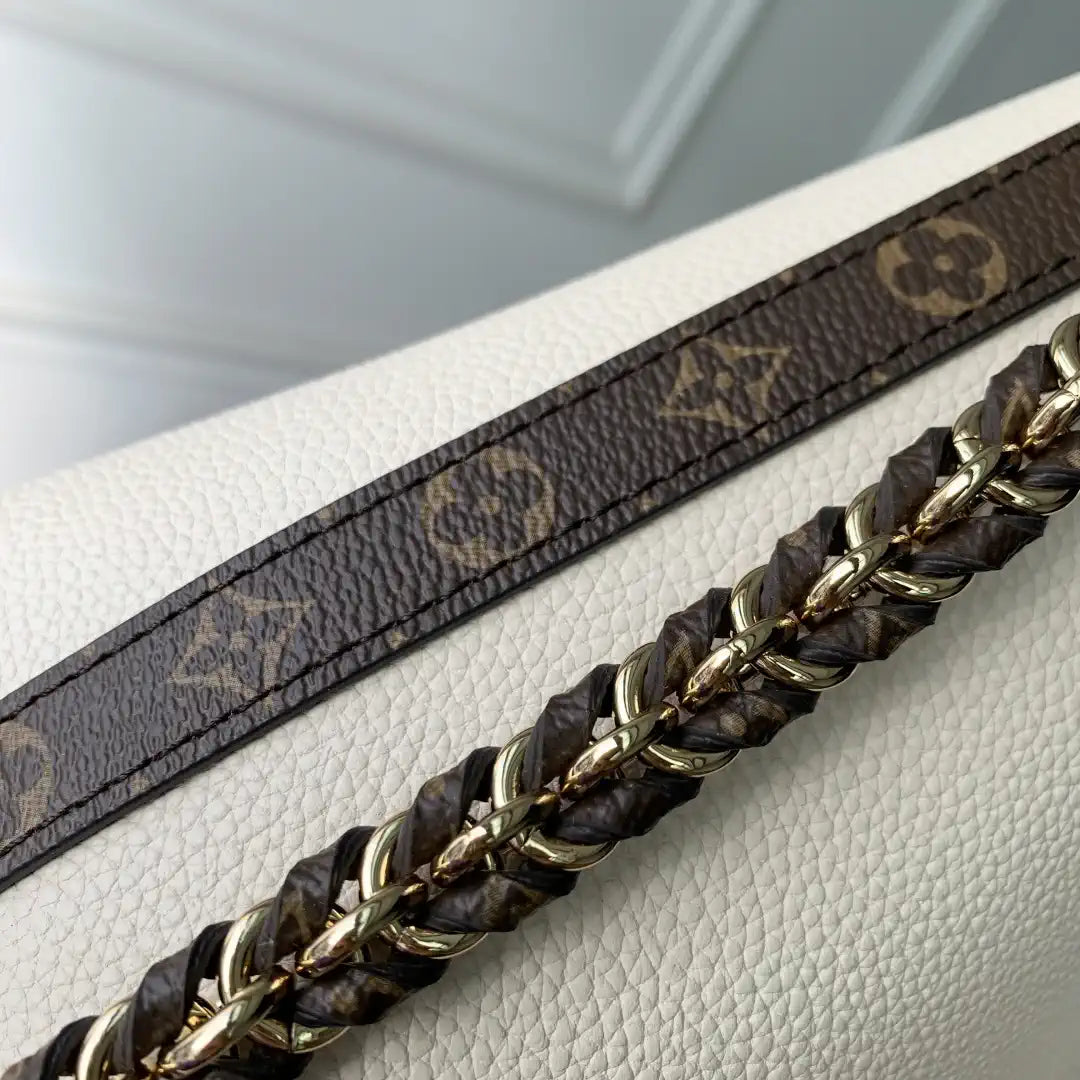 Louis Vuitton LV M29094 Multipass Handbag White