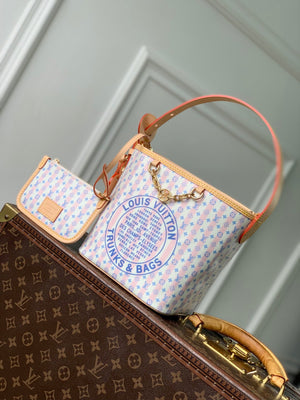Louis Vuitton LV M29115 All In BB Bag Blue - Default Title - View 10
