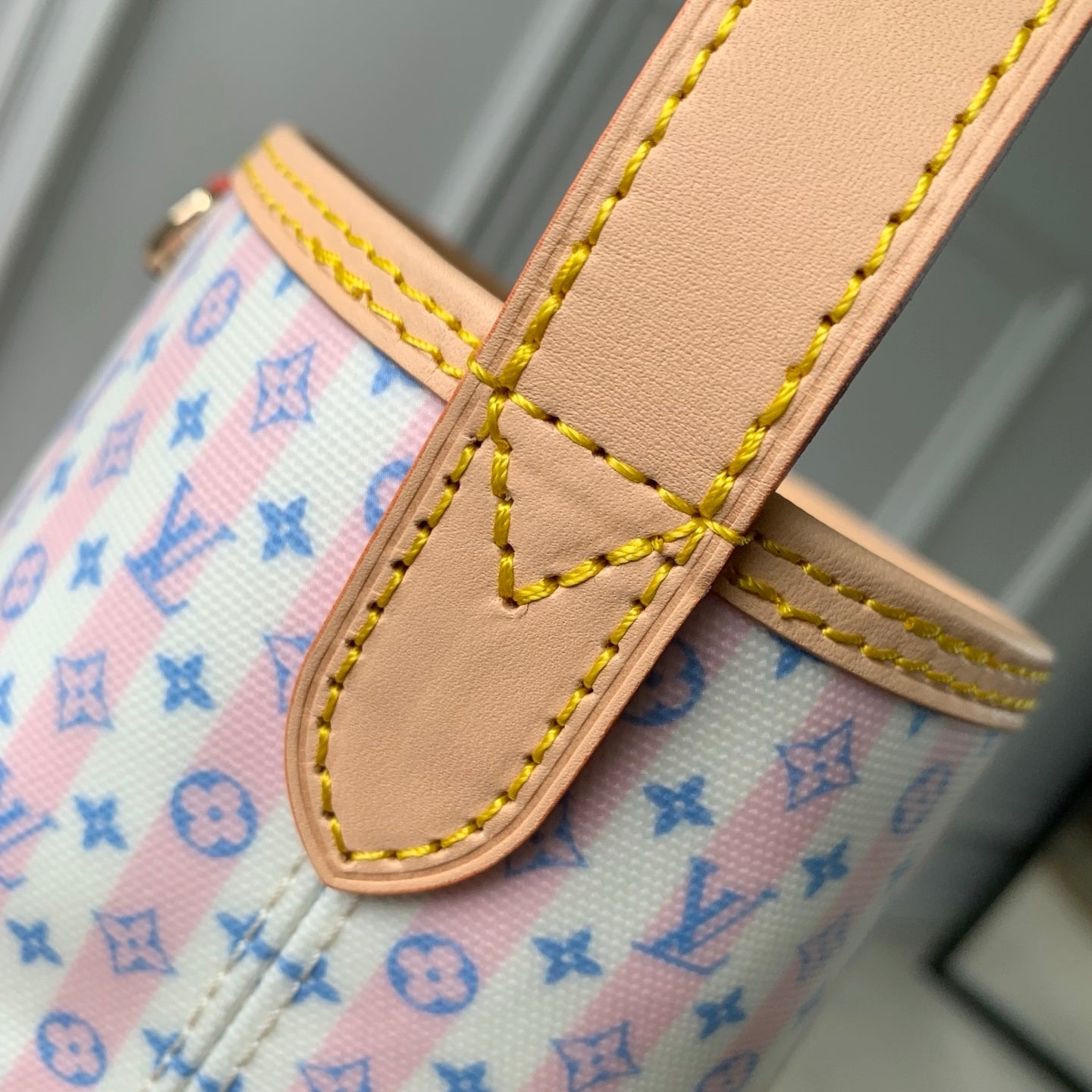 Louis Vuitton LV M29115 All In BB Bag Blue