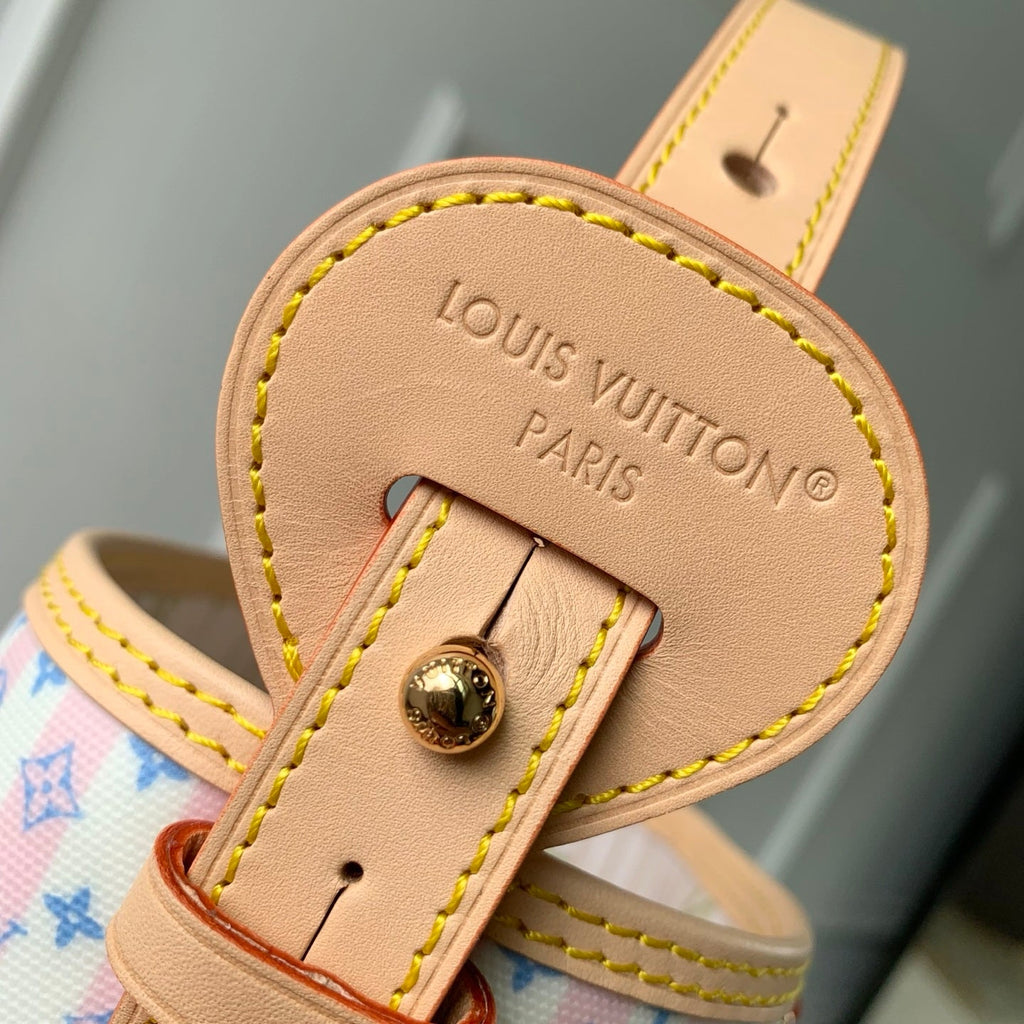 Louis Vuitton LV M29115 All In BB Bag Blue