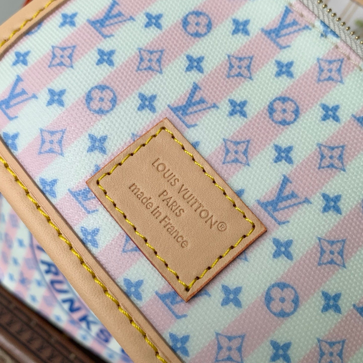 Louis Vuitton LV M29115 All In BB Bag Blue