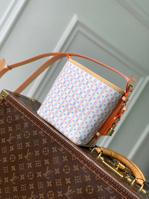 Louis Vuitton LV M29115 All In BB Bag Blue - Default Title - View 3