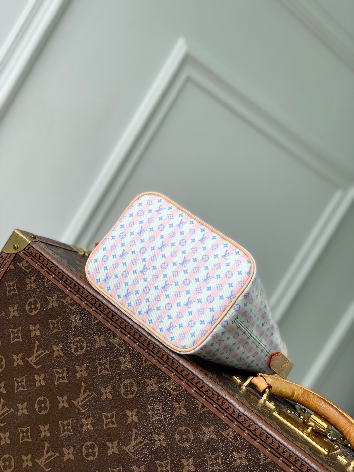 Louis Vuitton LV M29115 All In BB Bag Blue