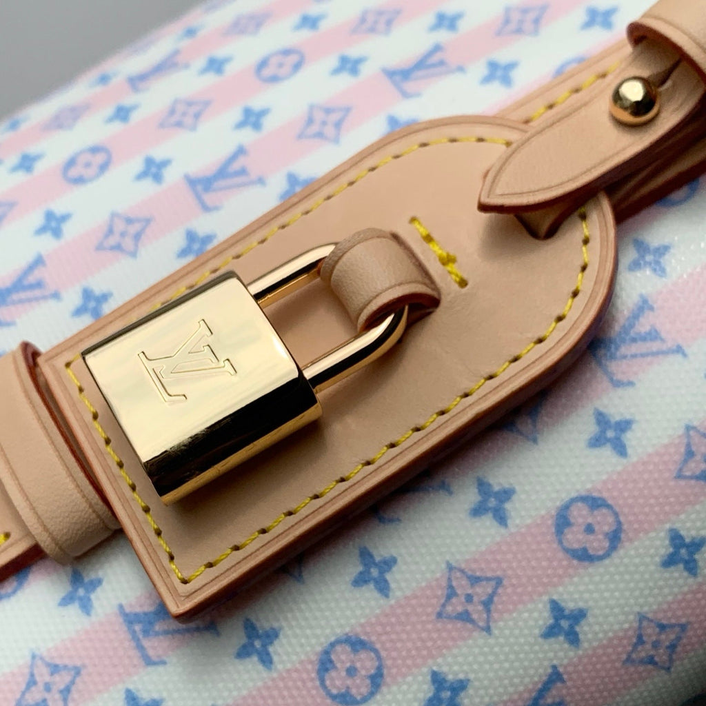 Louis Vuitton LV M29115 All In BB Bag Blue