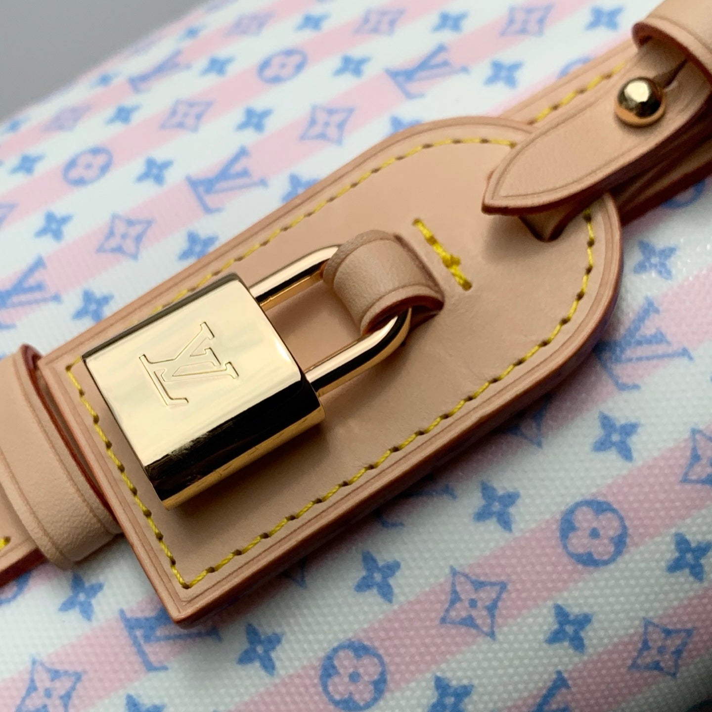 Louis Vuitton LV M29115 All In BB Bag Blue - Default Title - View 6