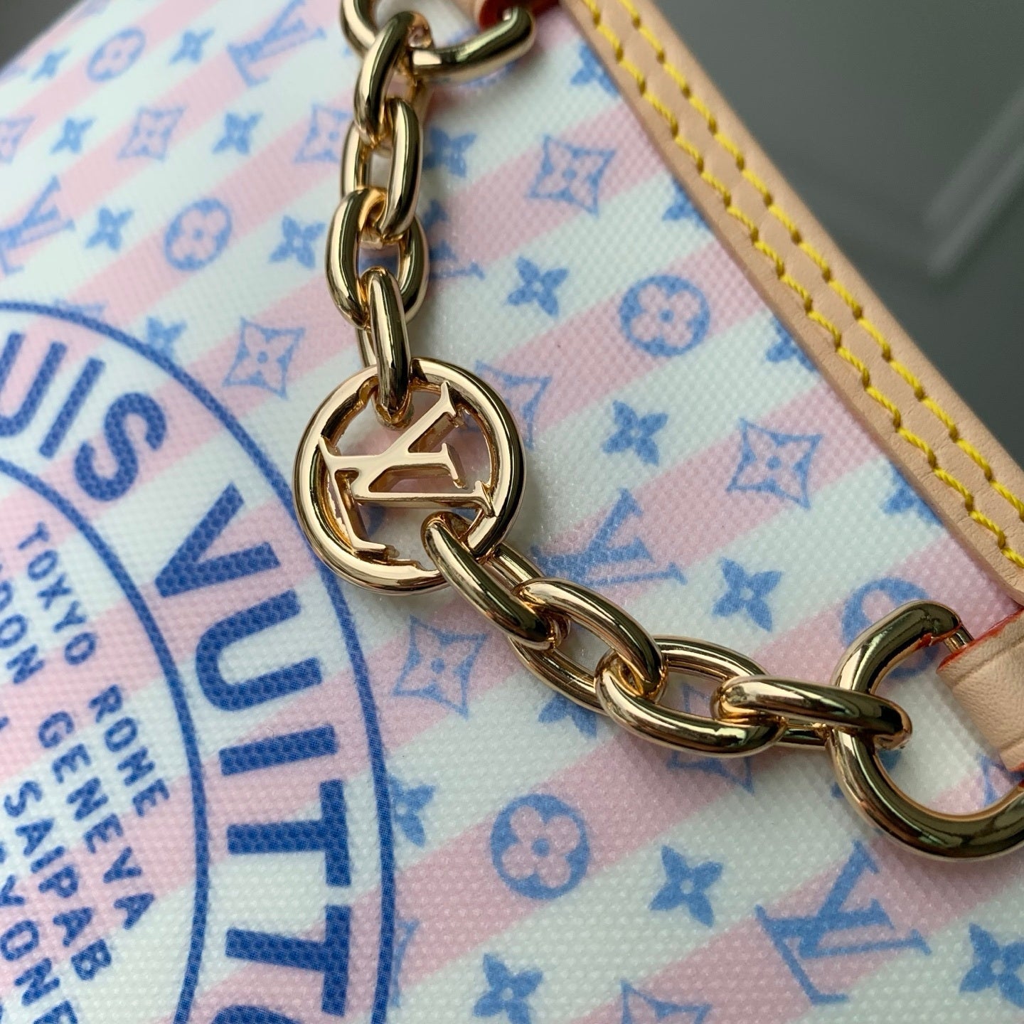 Louis Vuitton LV M29115 All In BB Bag Blue