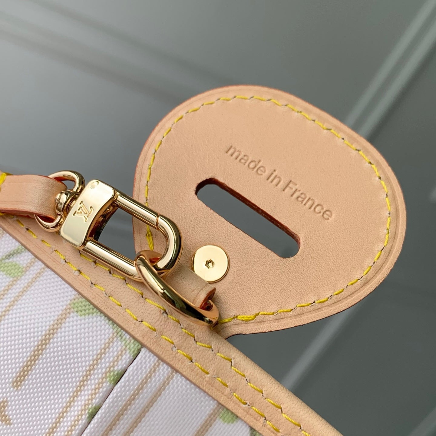 Louis Vuitton LV M29115 All In BB Bag Blue
