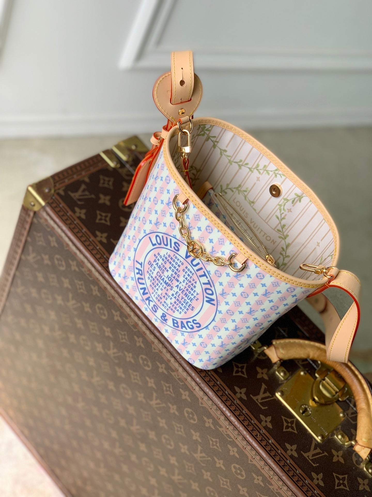 Louis Vuitton LV M29115 All In BB Bag Blue - Default Title - View 9