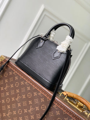 Louis Vuitton LV M29125 Alma BB Bag Black - Default Title - View 3