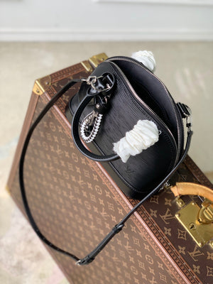 Louis Vuitton LV M29125 Alma BB Bag Black - Default Title - View 9