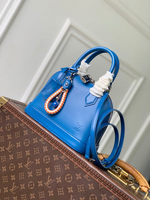 Louis Vuitton LV M29125 Alma BB Bag Ocean Blue - Default Title - View 1