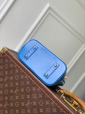 Louis Vuitton LV M29125 Alma BB Bag Ocean Blue - Default Title - View 4