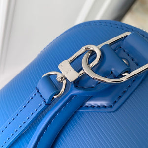 Louis Vuitton LV M29125 Alma BB Bag Ocean Blue - Default Title - View 6
