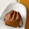 Louis Vuitton LV M29131 Noe Trunk  Bag Monogram Tan