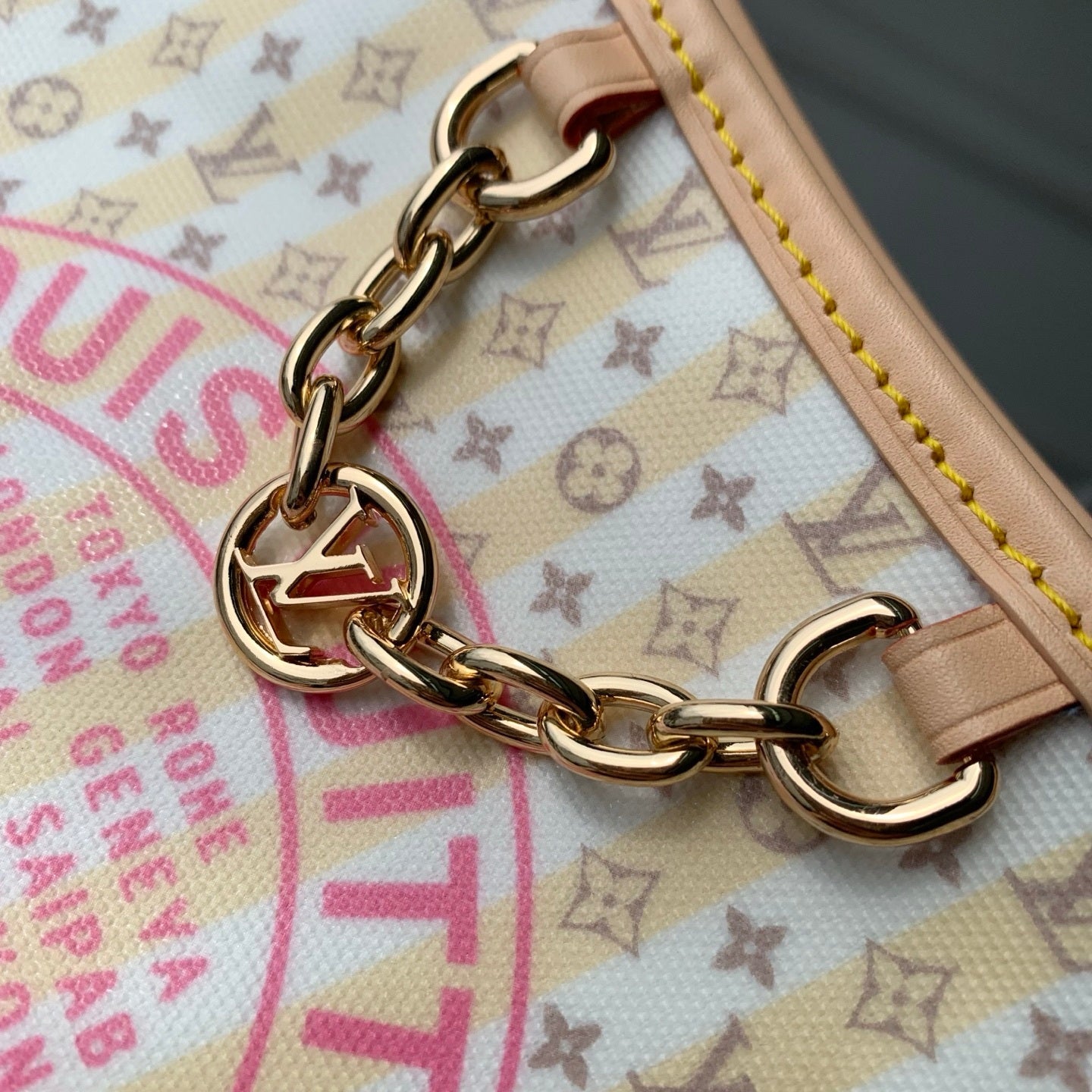 Louis Vuitton LV M29139 Carryall East West Bag Banana - Default Title - View 6