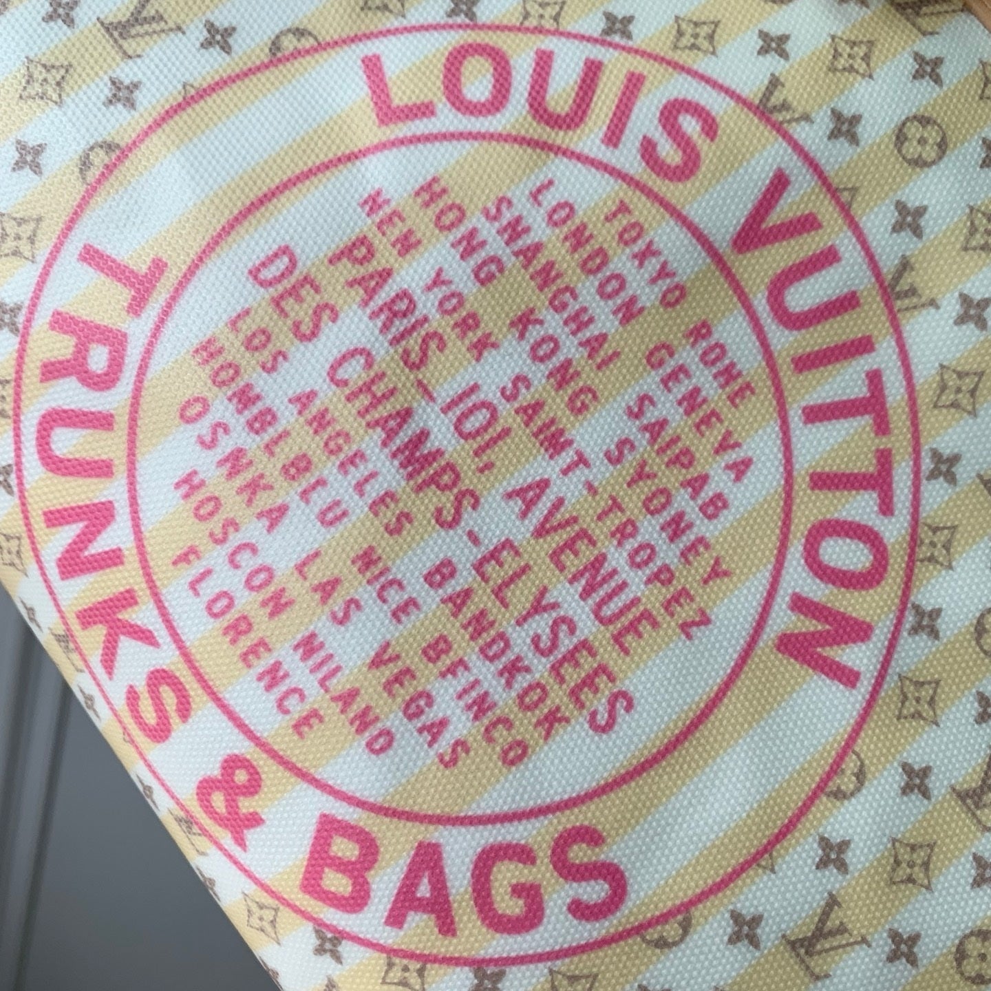 Louis Vuitton LV M29139 Carryall East West Bag Banana - Default Title - View 7