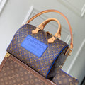 Louis Vuitton LV M29143 Speedy Soft 30 Bag Neon Wave - Default Title - View 1