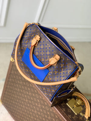 Louis Vuitton LV M29143 Speedy Soft 30 Bag Neon Wave - Default Title - View 10