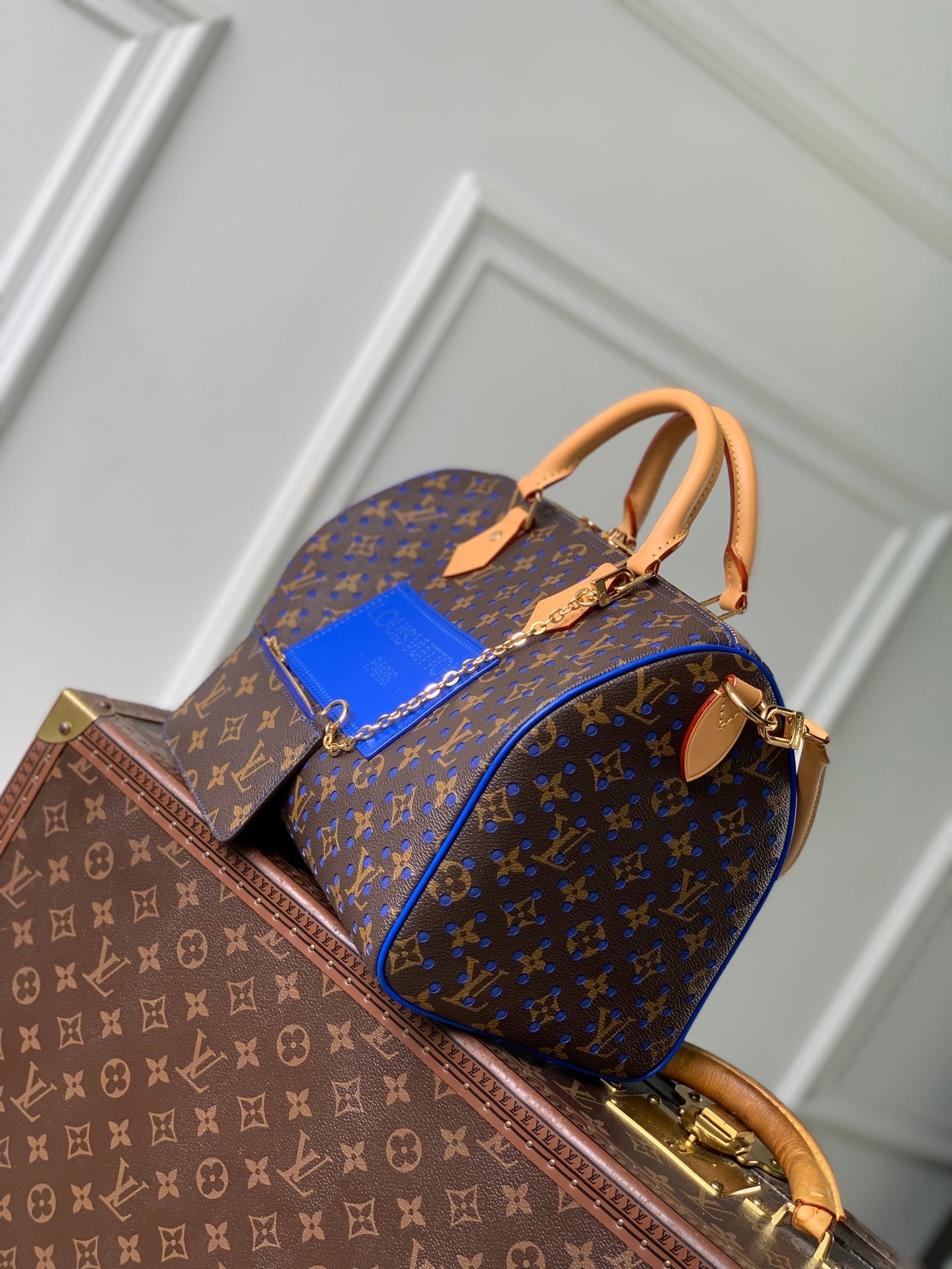 Louis Vuitton LV M29143 Speedy Soft 30 Bag Neon Wave - Default Title - View 2