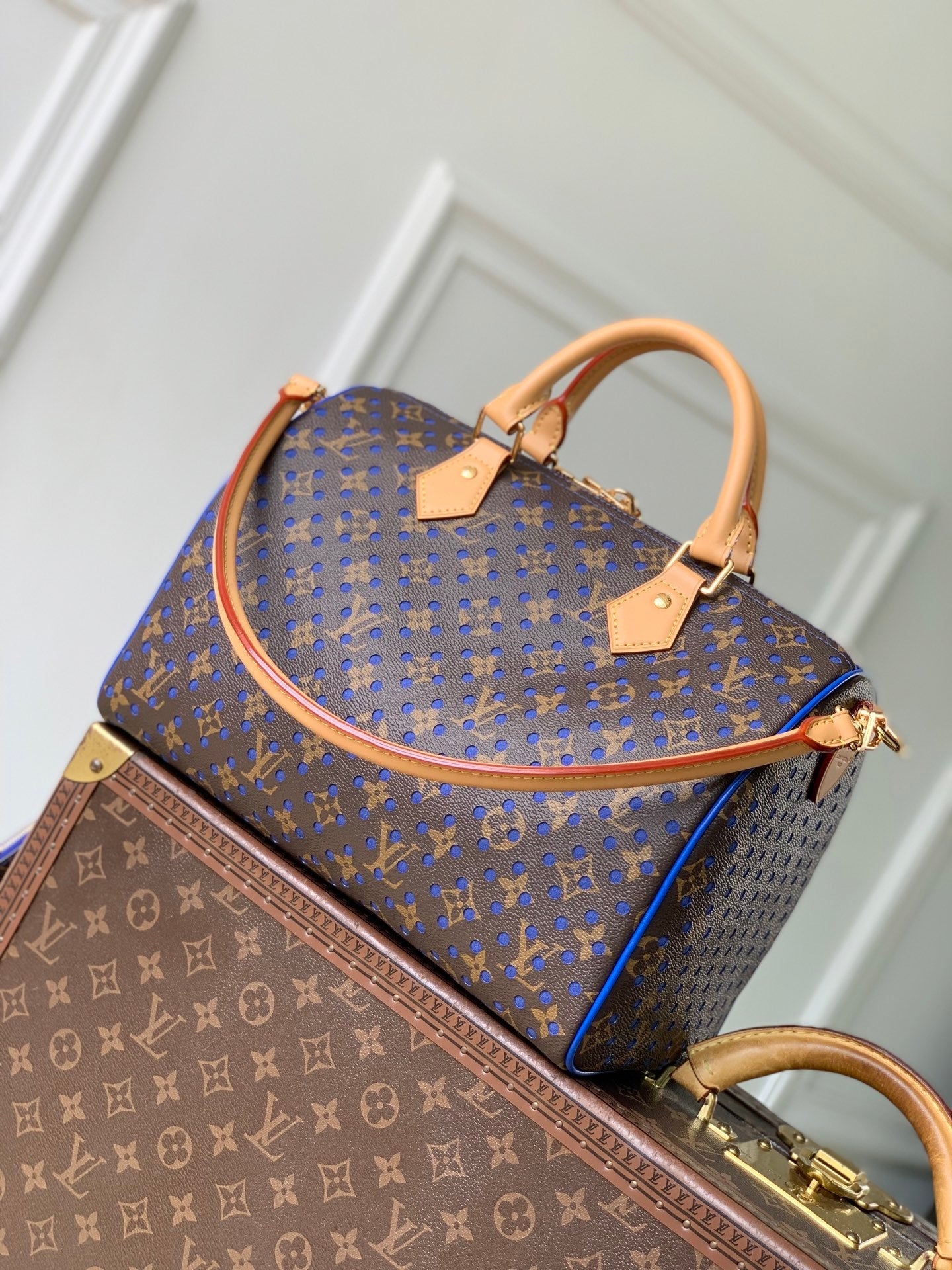 Louis Vuitton LV M29143 Speedy Soft 30 Bag Neon Wave - Default Title - View 3