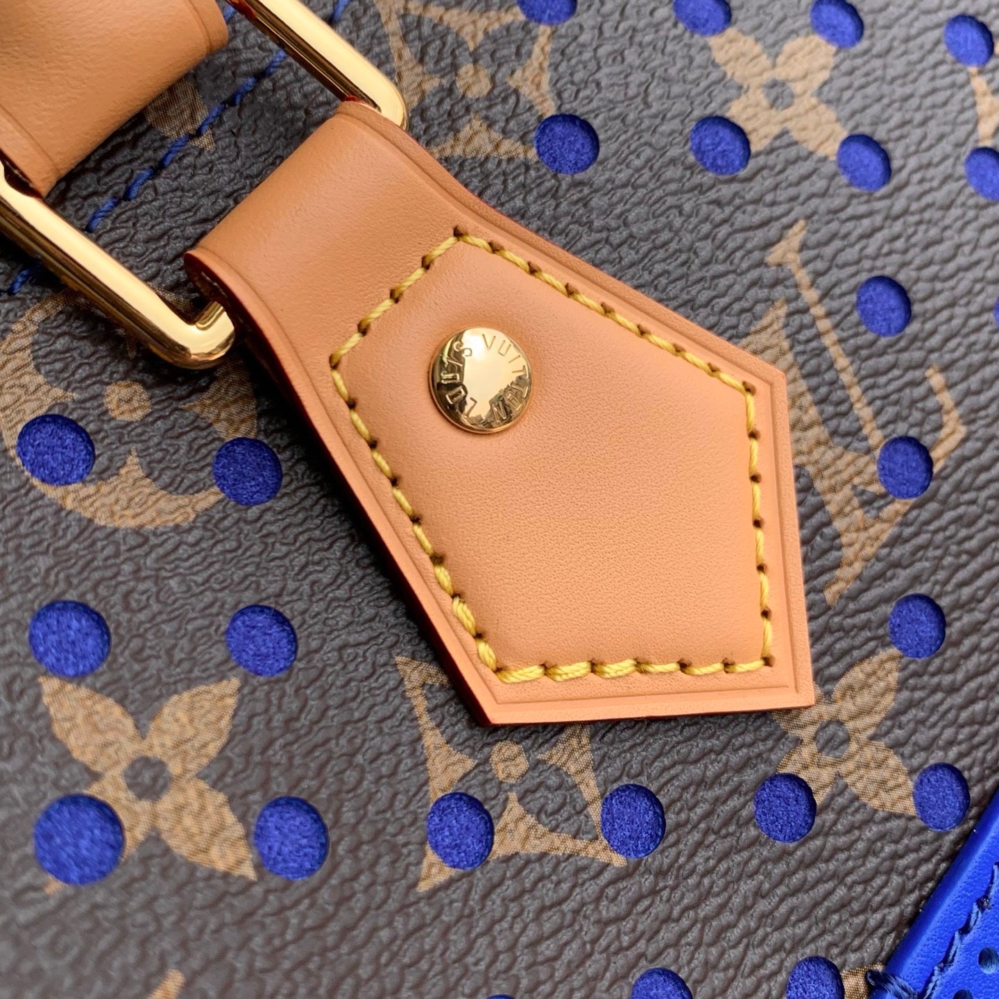 Louis Vuitton LV M29143 Speedy Soft 30 Bag Neon Wave - Default Title - View 8