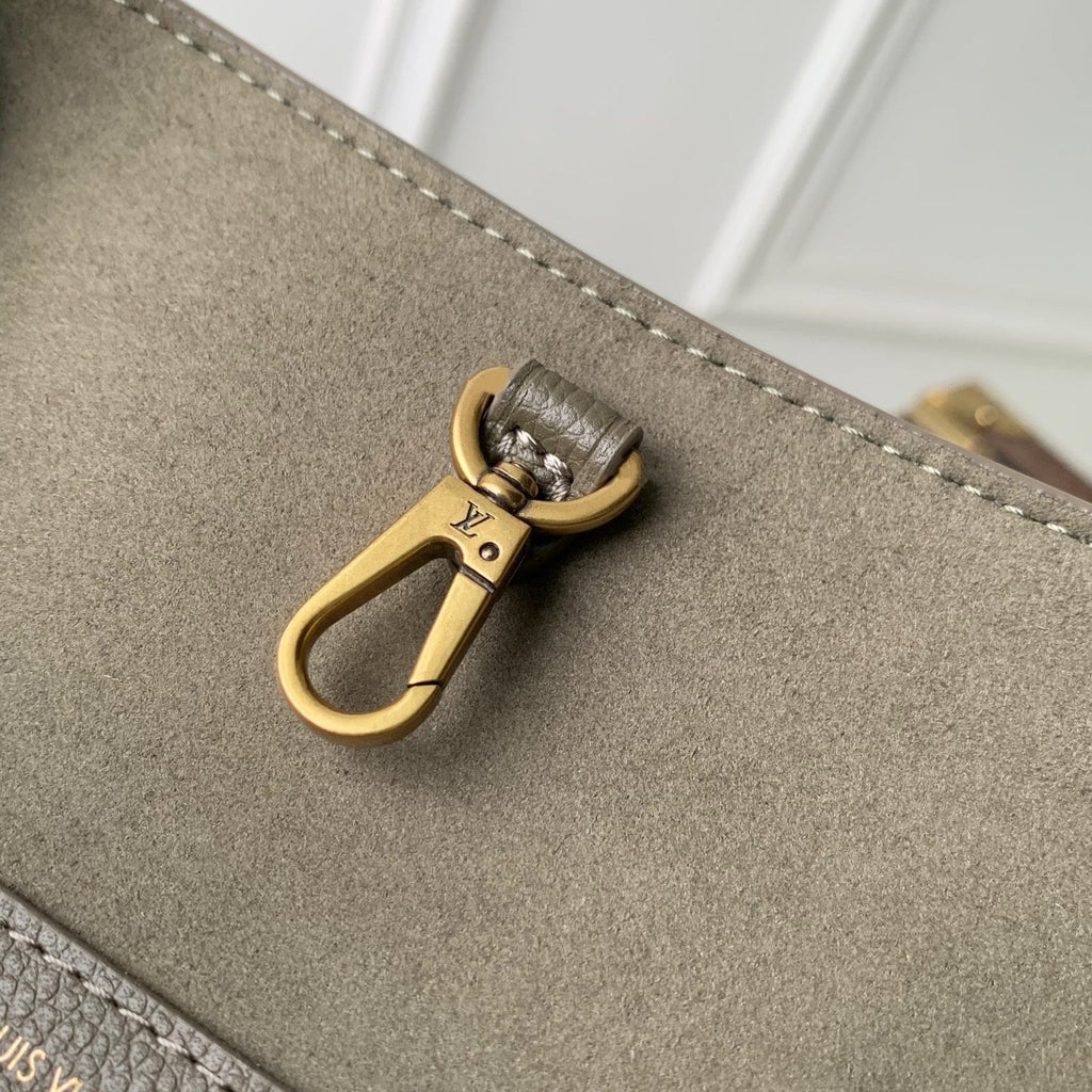 Louis Vuitton LV M29144 Low Key Hobo MM Bag Dark Fango