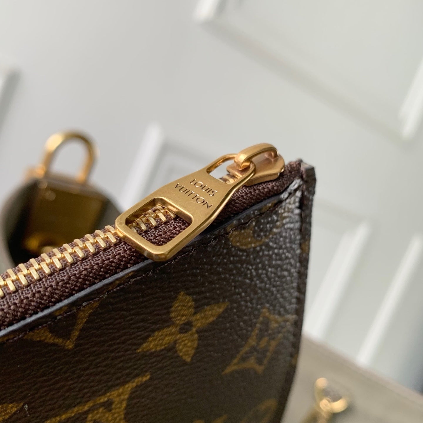Louis Vuitton LV M29144 Low Key Hobo MM Bag Dark Fango