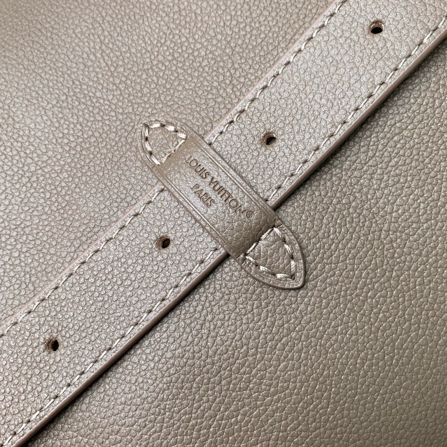 Louis Vuitton LV M29144 Low Key Hobo MM Bag Dark Fango