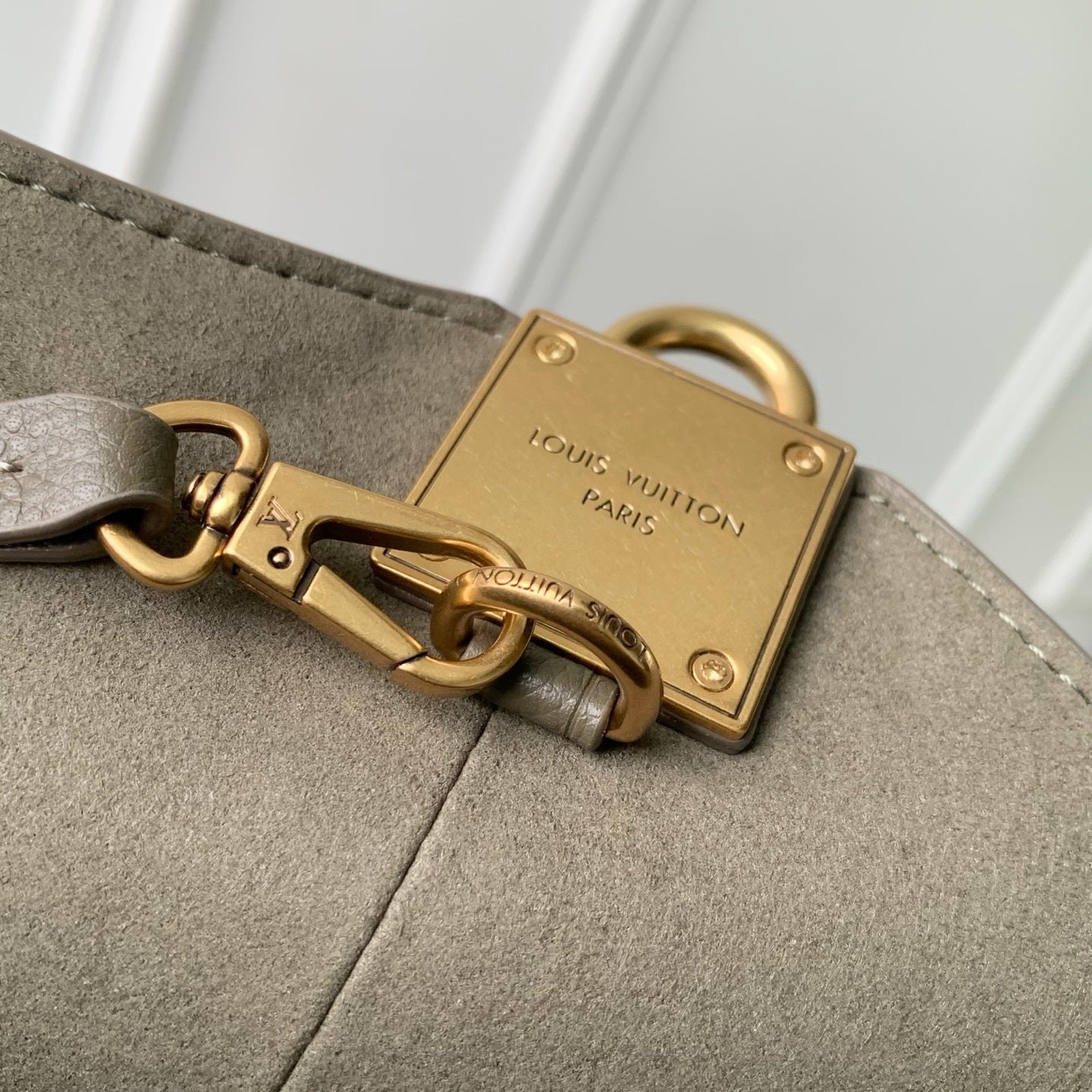 Louis Vuitton LV M29144 Low Key Hobo MM Bag Dark Fango