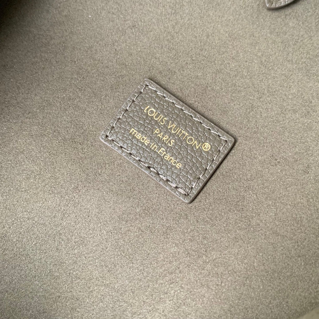 Louis Vuitton LV M29144 Low Key Hobo MM Bag Dark Fango