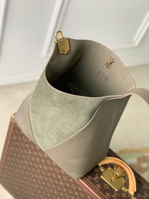 Louis Vuitton LV M29144 Low Key Hobo MM Bag Dark Fango - Default Title - View 9