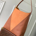 Louis Vuitton LV M29156 Low Key Hobo MM Bag Cognac Brown - Default Title - View 1